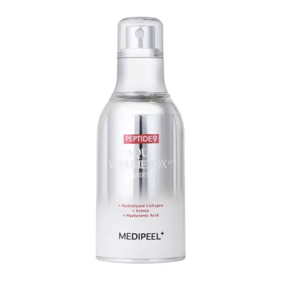 MEDI-PEEL - Peptide 9 Aqua Volume Tox Mist Pro - zpevňující mlha na pleť - 50ml