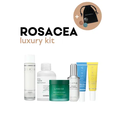 ROSACEA Luxury Kit by Natureal - Luxusní sada