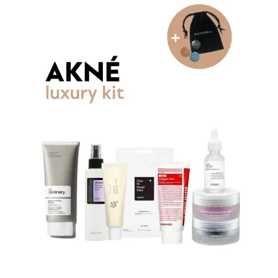 AKNÉ Luxury Kit by Natureal