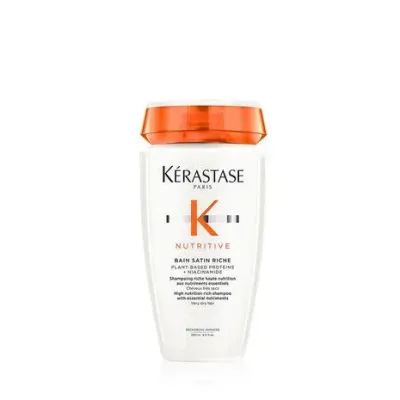 KÉRASTASE PARIS - Nutritive Bain Satin Riche - vysoce výživný šampón pro velmi suché vlasy 250 ml