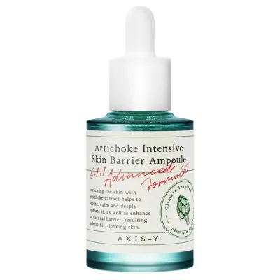 AXIS- Y - Artichoke Intensive Skin Barrier Ampoule - hydratační a zklidňující sérum 30 ml