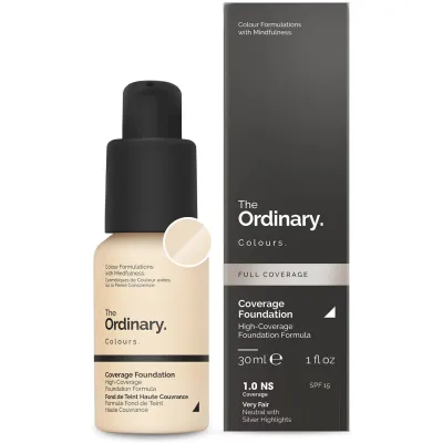 THE ORDINARY - Coverage Foundation 1.0 NS 30ml