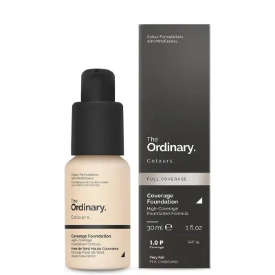 THE ORDINARY - Coverage Foundation 1.0 P 30ml