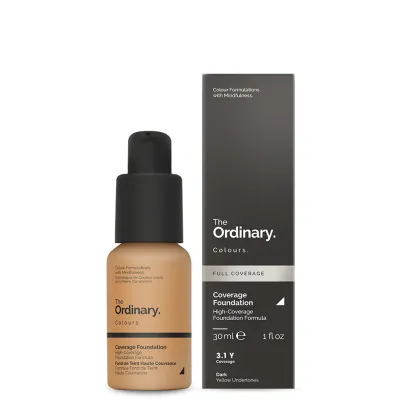 THE ORDINARY - Coverage Foundation 3,1 Y 30ml