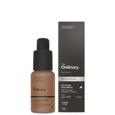 THE ORDINARY - Coverage Foundation 3.2 N 30ml