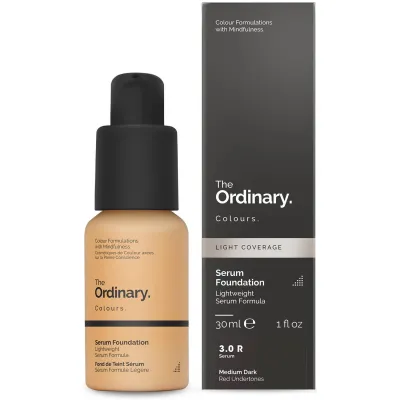 THE ORDINARY - Serum Foundation 3.0 R 30ml