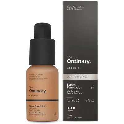 THE ORDINARY - Serum Foundation 3.1 R 30ml