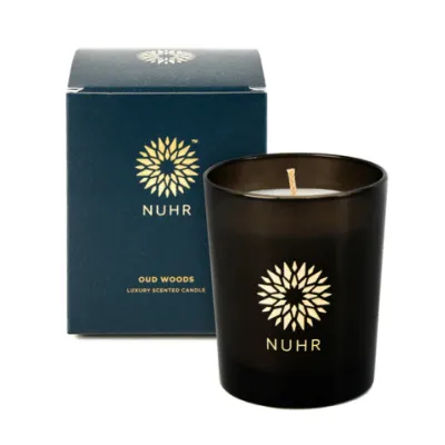 NUHR -  Oud Woods Luxury Scented Candle