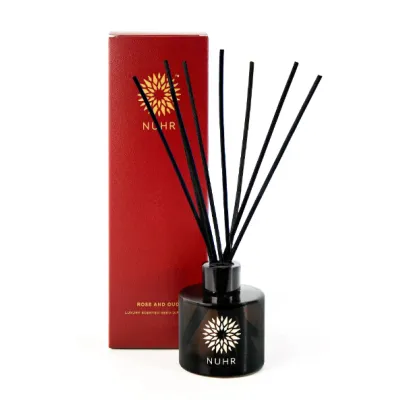 NUHR - Rose & Oud Luxury Reed Diffuser