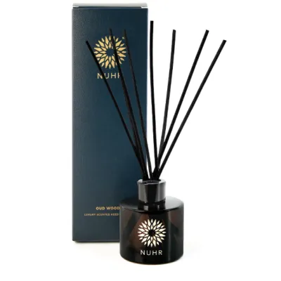 NUHR - Oud Woods luxudný difuzér 115ml