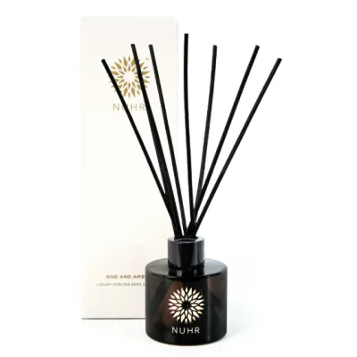 NUHR - Oud & Amber luxusný difuzér 115ml