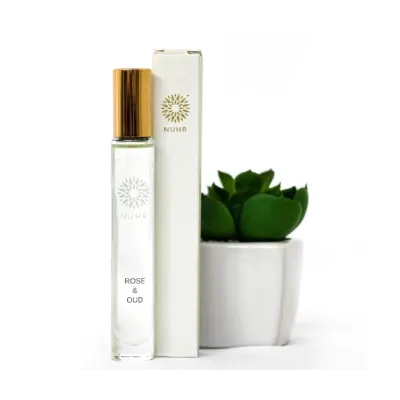 NUHR - Rose & Oud Perfume Fragrance 10ml