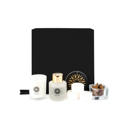 NUHR - Rose & Oud Mini Home darčeková sada