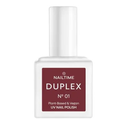 NAILTIME - UV Duplex Nail Polish 01 LOVE RED