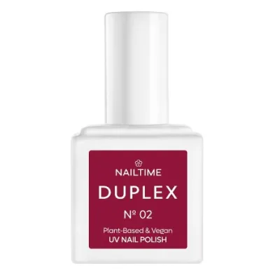 NAILTIME - UV Duplex Nail Polish 01 LOVE RED