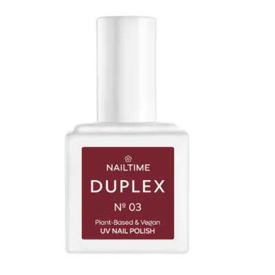 NAILTIME - UV Duplex Nail Polish 01 LOVE RED