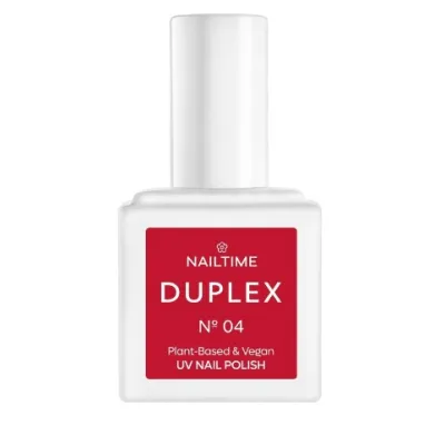 NAILTIME - UV Duplex Nail Polish 01 LOVE RED