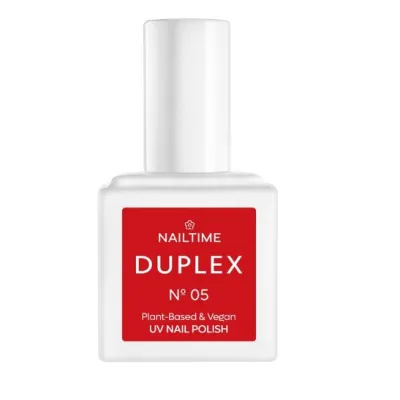NAILTIME - UV Duplex Nail Polish 01 LOVE RED