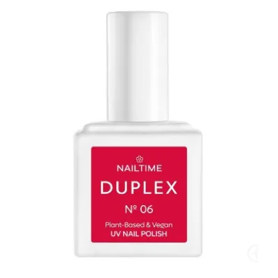 NAILTIME - UV Duplex Nail Polish 01 LOVE RED
