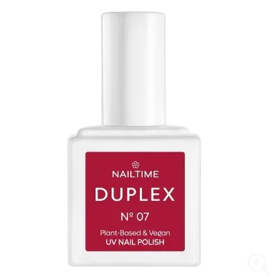NAILTIME - UV Duplex Nail Polish 01 LOVE RED