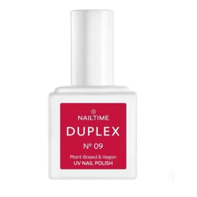NAILTIME - UV Duplex Nail Polish 01 LOVE RED