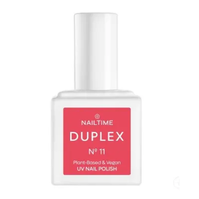 NAILTIME - UV Duplex Nail Polish 01 LOVE RED