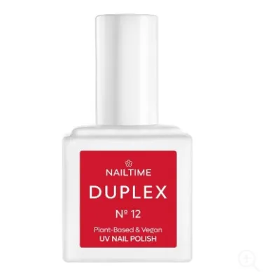 NAILTIME - UV Duplex Nail Polish 01 LOVE RED