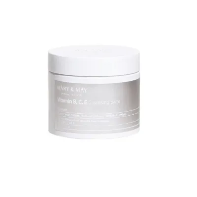 Mary&May - Vitamine B,C,E Cleansing Balm - Jemný odličovací balzám s vitamínmi B, C a E - 120g