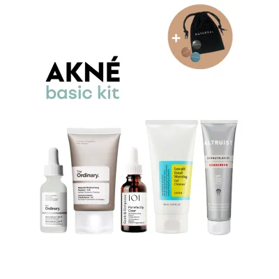 AKNÉ Basic Kit by Natureal