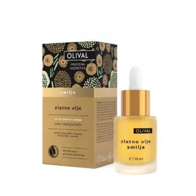 OLIVAL - Slamienkový zlatý olej 15ml