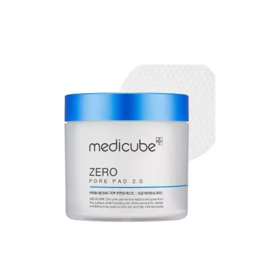 MEDICUBE - Zero Pore Pads 2.0 - exfoliačné pleťové tampóny 100 ml - 70 ks