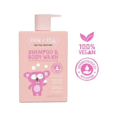 Jack N´Jill - Šampón a sprchovací gél 300 ml