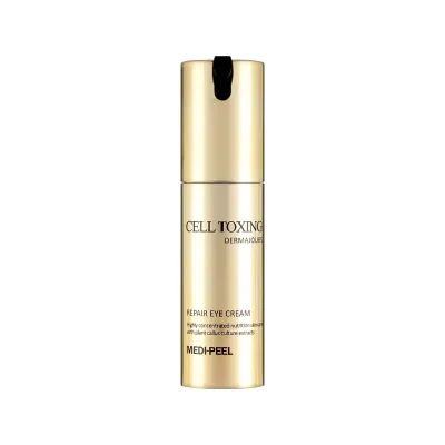 MEDI-PEEL - Cell Toxing Dermajours Repair Eye Cream - zpevňující oční krém s kmenovými buňkami 30 ml