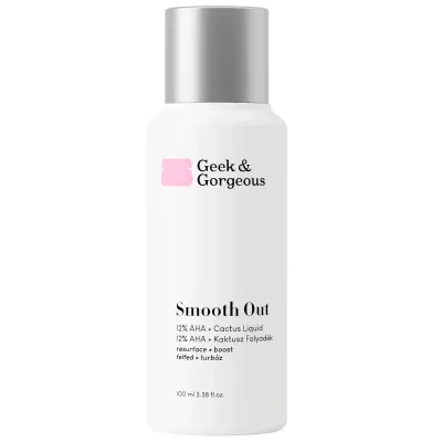 GEEK & GORGEOUS - Smooth Out - exfoliační tonikum 100ml