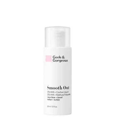 GEEK & GORGEOUS - Smooth Out - exfoliační tonikum 30ml
