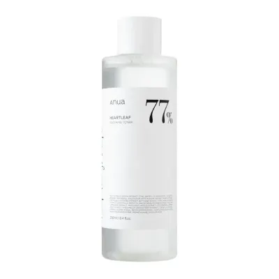 ANUA - Heartleaf 77% Soothing Toner - zklidňující tonikum 250 ml