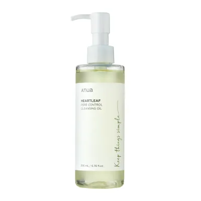 ANUA - Heartleaf Pore Control Cleansing Oil - čisticí olej 200 ml
