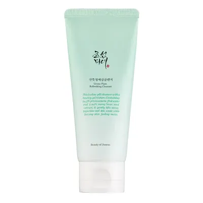 BEAUTY OF JOSEON - Green Plum Refreshing Cleanser - čisticí gel 100 ml