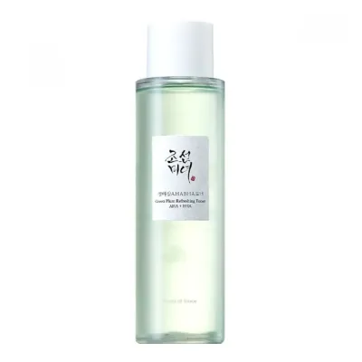 BEAUTY OF JOSEON - Green Plum Refreshing Toner: AHA + BHA - exfoliační tonikum 150 ml