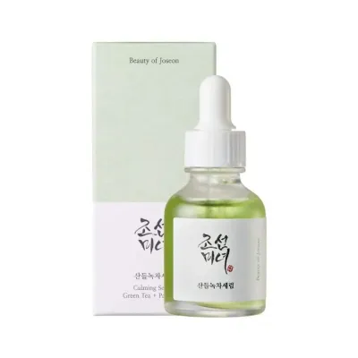BEAUTY OF JOSEON - Green Tea Calming Serum - zklidňující sérum 30ml