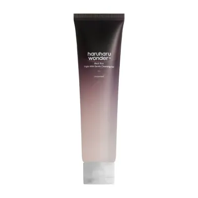 HARUHARA WONDER - Black Rice Triple AHA Gentle Cleansing Gel - čisticí gel 100 ml