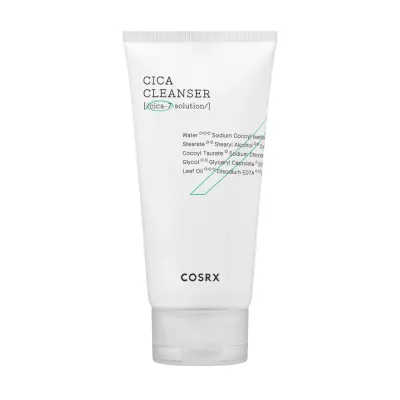 COSRX - Pure Fit Cica Cleanser - čisticí pěna pro citlivou pleť 150ml