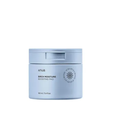 ANUA - Birch Moisture Boosting Pad - hydratační pleťové tampóny 70 ks / 160 ml