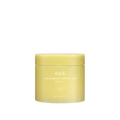 ABIB - Yuja Probiotics Blemish Pad - Revitalizující dotek