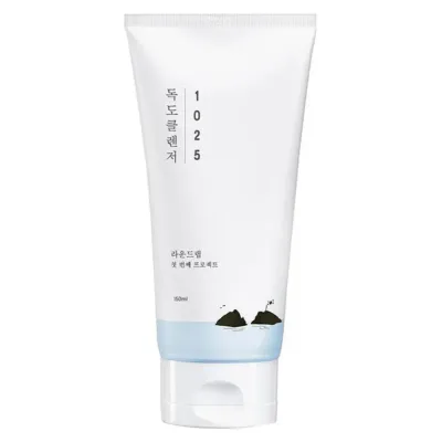 ROUND LAB - Renewal 1025 Dokdo Cleanser - čisticí gel 150 ml