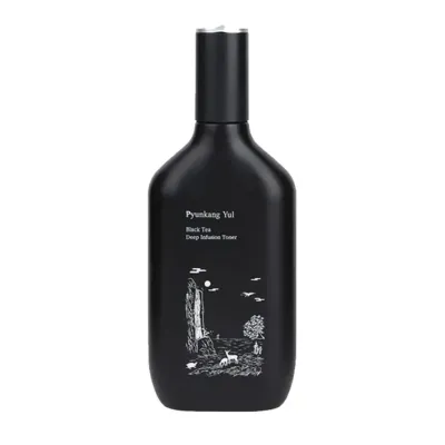 PYUNKANG YUL - Black Tea Deep Infusion Toner - revitalizační tonikum 130 ml