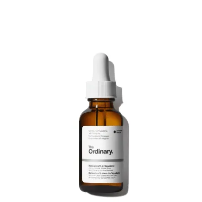 THE ORDINARY - Retinol 0.2% v skvaláne - retinolové sérum proti vráskám 30ml