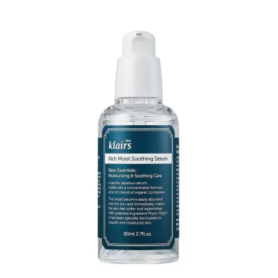 DEAR KLAIRS - Rich Moist Soothing Serum - upokojující sérum 80 ml