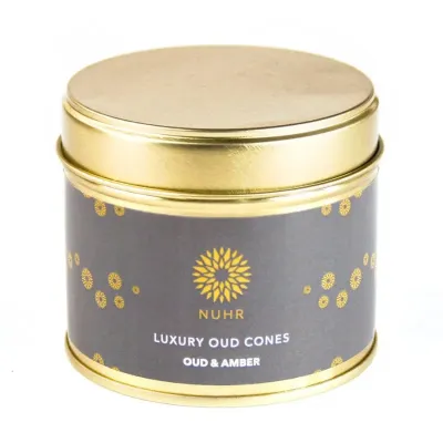 NUHR - Oud and Amber luxusní vonné pyramídky