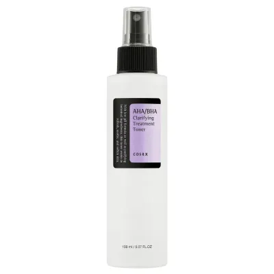 COSRX - AHA/BHA Clarifying Treatment Toner - čistiace pleťové tonikum 150 ml
